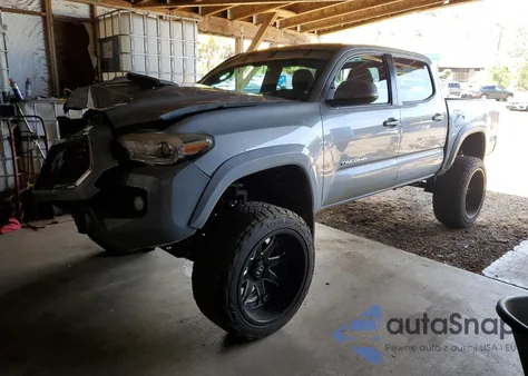 2018 Toyota Tacoma Double Cab из США, поврежденный, VIN 3TMAZ5CN9JM060615